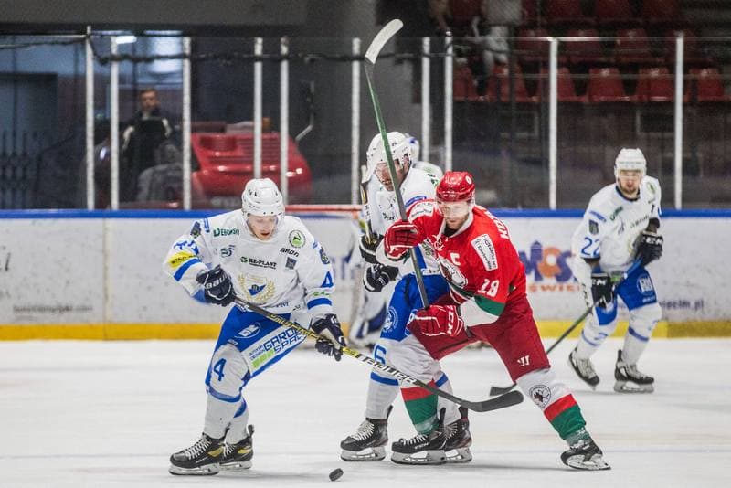 Ice Hockey. PHL. Re-Plast Unia Oswiecim - Zaglebie Sosnowiec. 21.09.2021