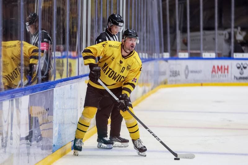 Ice Hockey. Tauron Hokej Liga. GKS Katowice - Zaglebie Sosnowiec. 01.10.2023