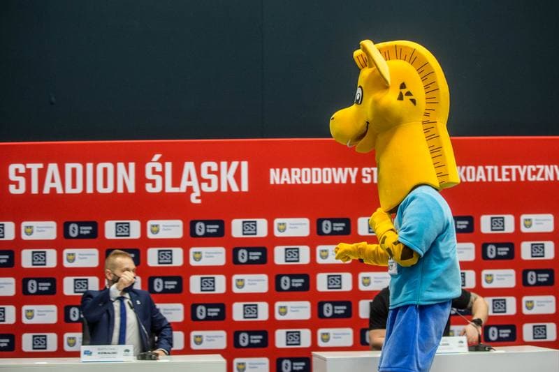 Athletics. Poland. Press Conference. 21.01.2021