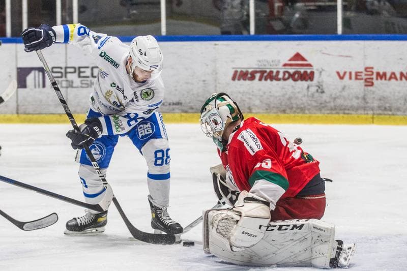 Ice Hockey. PHL. Re-Plast Unia Oswiecim - Zaglebie Sosnowiec. 21.09.2021