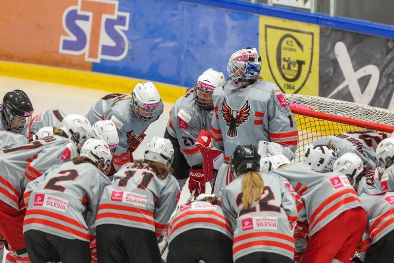 Ice Hockey. EWHL. TAURON Metropolia Silesia - KSV Neuberg Highlanders. 01.10.2023