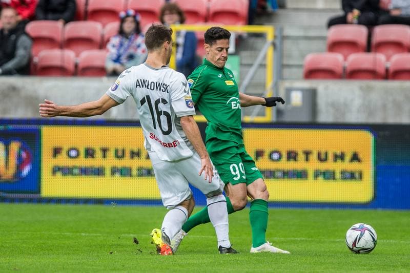 Football. Fortuna Puchar Polski. Gornik Zabrze - Radomiak Radom. 22.09.2021