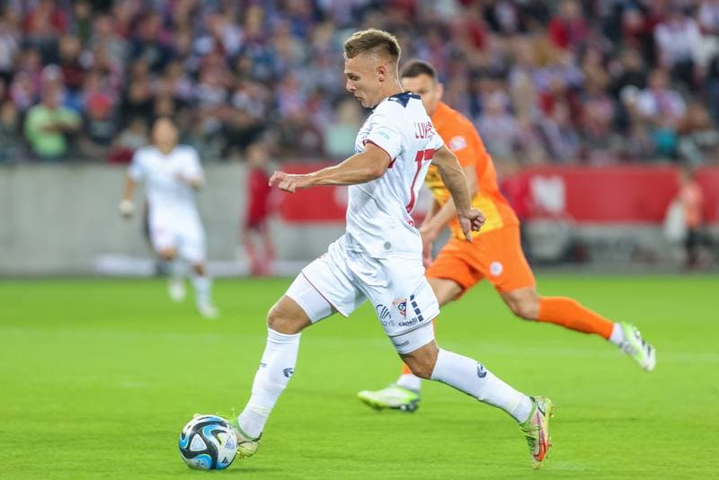 Football. PKO BP Ekstraklasa. Gornik Zabrze - Zaglebie Lubin. 02.10.2023
