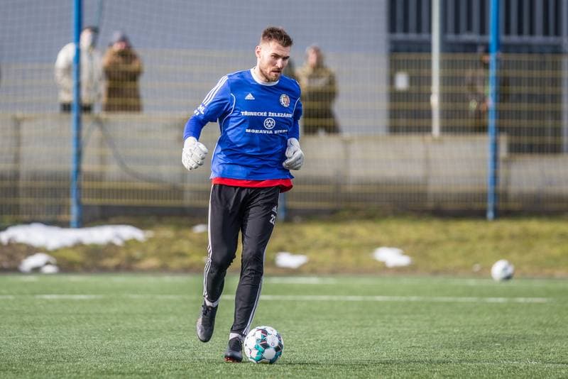 Football. Sparing. GKS Tychy - Fotbal Trinec. 23.01.2021