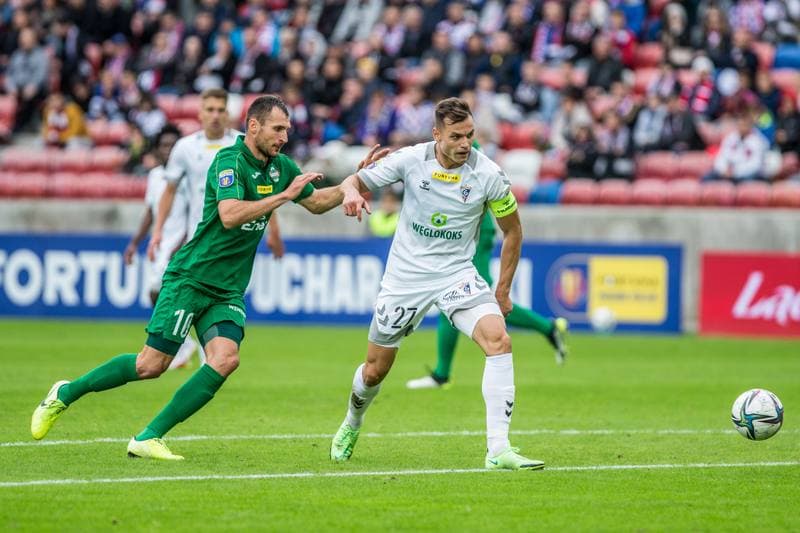 Football. Fortuna Puchar Polski. Gornik Zabrze - Radomiak Radom. 22.09.2021