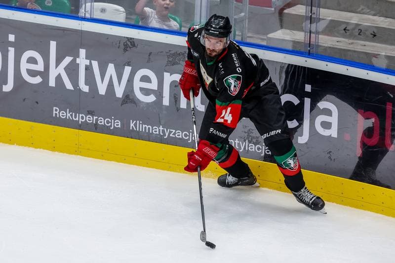 Ice Hockey. Tauron Hokej Liga. Zaglebie Sosnowiec - GKS Tychy. 06.10.2023
