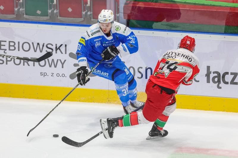 Ice Hockey. Tauron Hokej Liga. Zaglebie Sosnowiec - Re-Plast Unia Oswiecim. 08.10.2023
