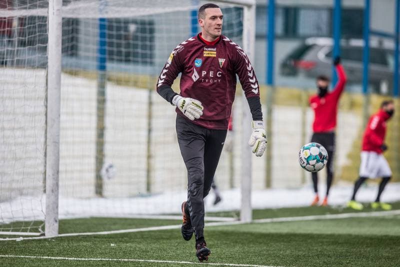 Football. Sparing. GKS Tychy - Ruch Chorzow. 30.01.2021