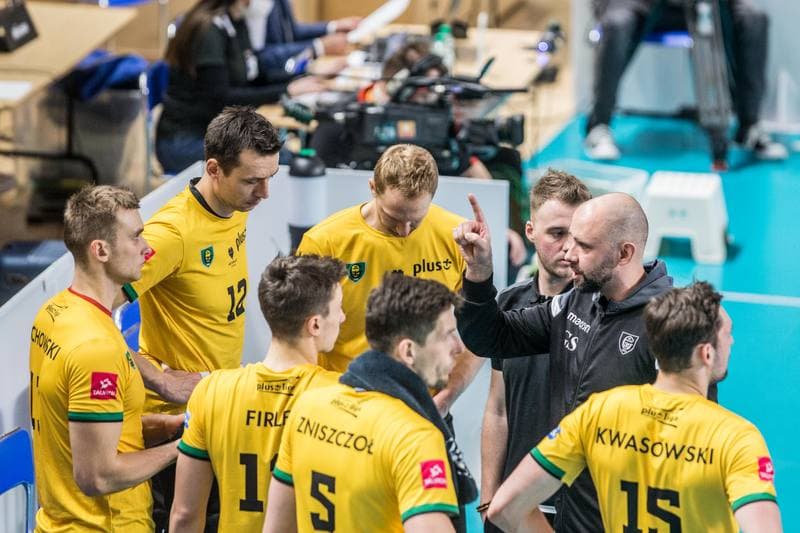 Volleyball. PlusLiga. GKS Katowice - Jastrzebski Wegiel. 30.01.2021