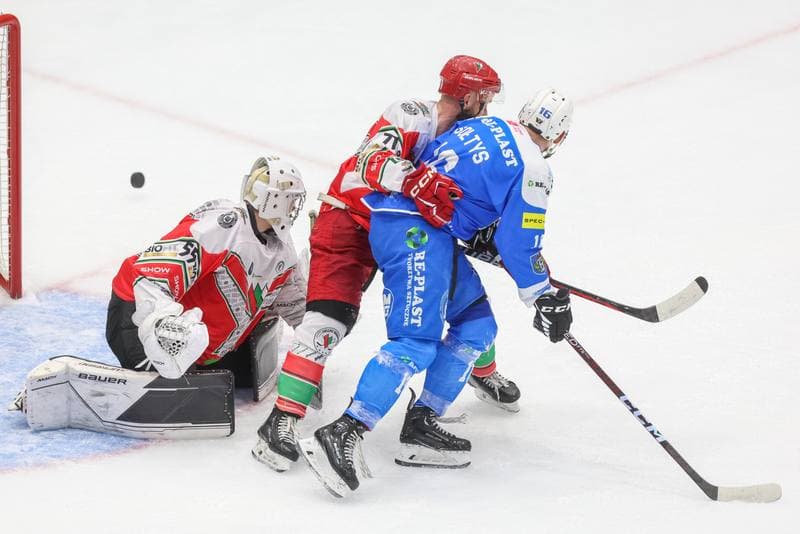 Ice Hockey. Tauron Hokej Liga. Zaglebie Sosnowiec - Re-Plast Unia Oswiecim. 08.10.2023