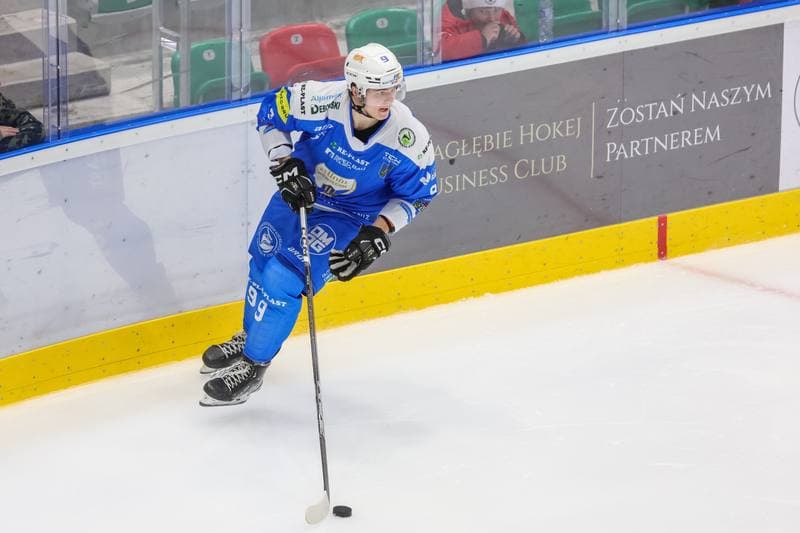 Ice Hockey. Tauron Hokej Liga. Zaglebie Sosnowiec - Re-Plast Unia Oswiecim. 08.10.2023