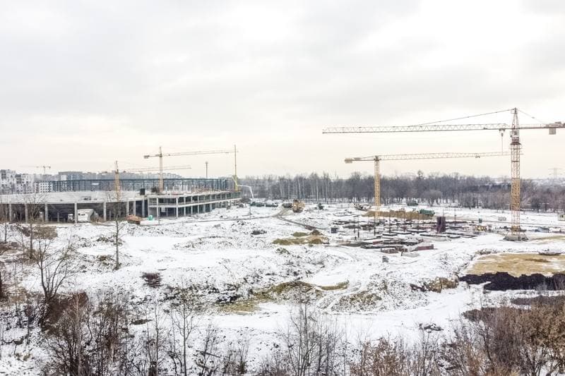Football. Zaglebie Sosnowiec. Press Conference. 02.02.2021