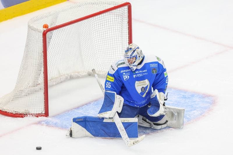Ice Hockey. Tauron Hokej Liga. Zaglebie Sosnowiec - Re-Plast Unia Oswiecim. 08.10.2023