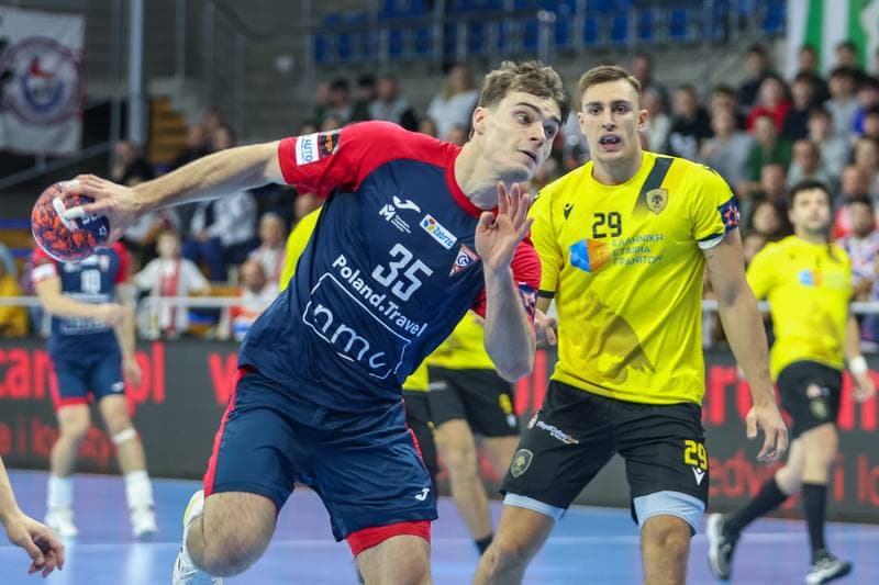 Handball. EHF European League. Gornik Zabrze - AEK Athens. 17.10.2023