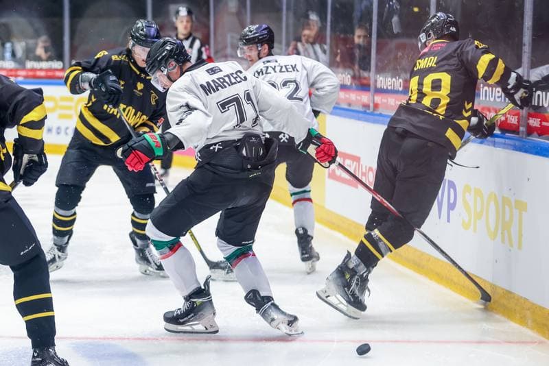 Ice Hockey. Polish Supercup. GKS Tychy - GKS Katowice. 18.10.2023