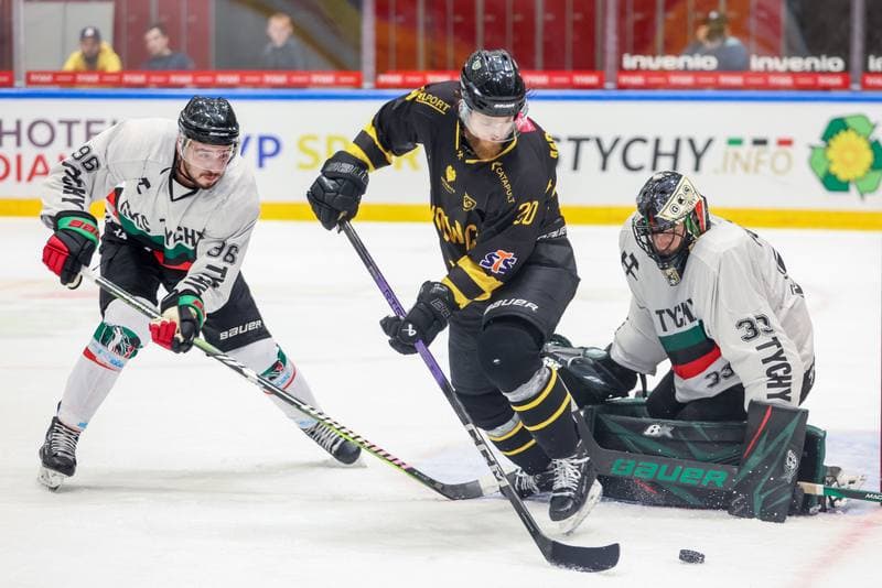 Ice Hockey. Polish Supercup. GKS Tychy - GKS Katowice. 18.10.2023