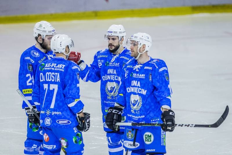 Ice Hockey. Polish Ice Hockey Cup. JKH GKS Jastrzebie - Re-Plast Unia Oswiecim. 05.02.2021