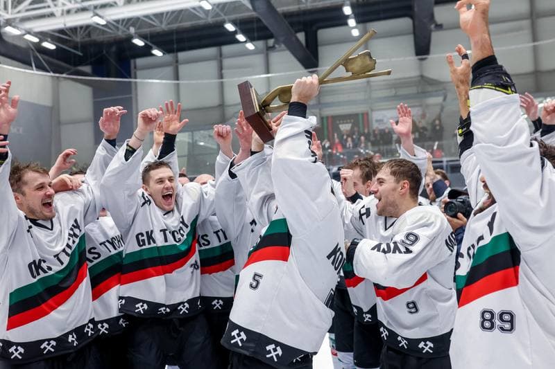 Ice Hockey. Polish Supercup. GKS Tychy - GKS Katowice. 18.10.2023