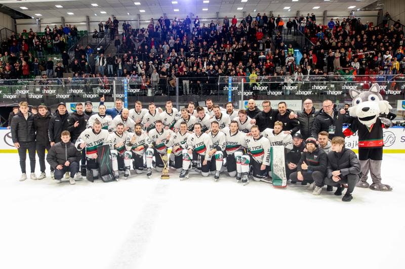 Ice Hockey. Polish Supercup. GKS Tychy - GKS Katowice. 18.10.2023