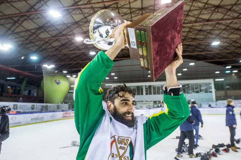 Ice Hockey. Polish Ice Hockey Cup. JKH GKS Jastrzebie - Re-Plast Unia Oswiecim. 05.02.2021