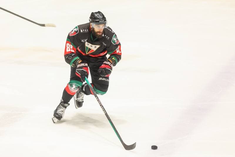Ice Hockey. Tauron Hokej Liga. Re-Plast Unia Oswiecim - GKS Tychy. 20.10.2023