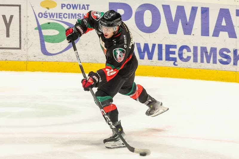 Ice Hockey. Tauron Hokej Liga. Re-Plast Unia Oswiecim - GKS Tychy. 20.10.2023