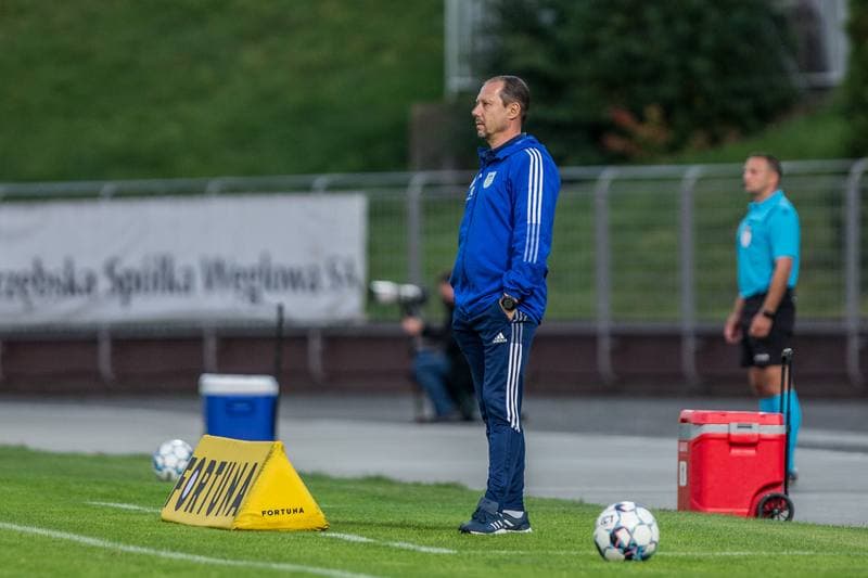 Football. Fortuna I Liga. GKS 1962 Jastrzebie - Arka Gdynia. 04.10.2021