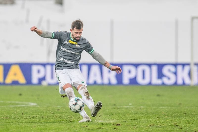 Football. Fortuna Puchar Polski. Puszcza Niepolomice - Lechia Gdansk. 09.02.2021