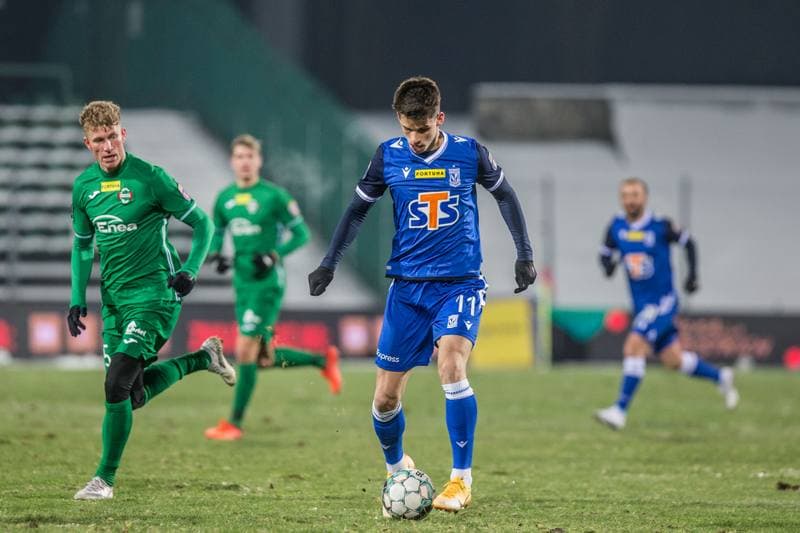 Football. Fortuna Puchar Polski. Radomiak Radom - Lech Poznan. 11.02.2021