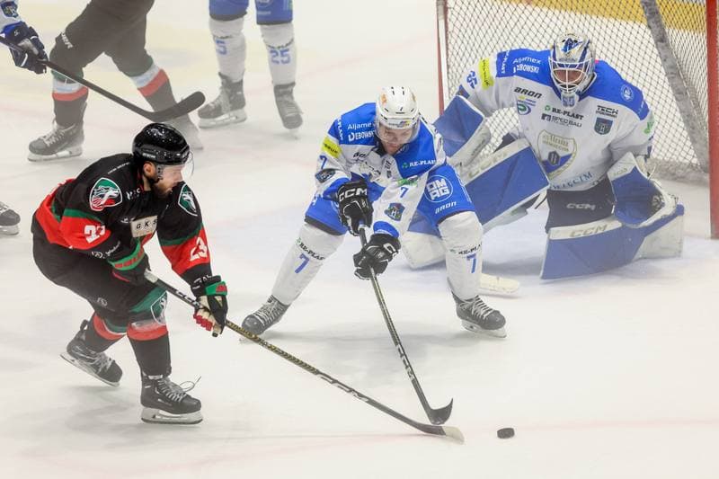 Ice Hockey. Tauron Hokej Liga. Re-Plast Unia Oswiecim - GKS Tychy. 20.10.2023