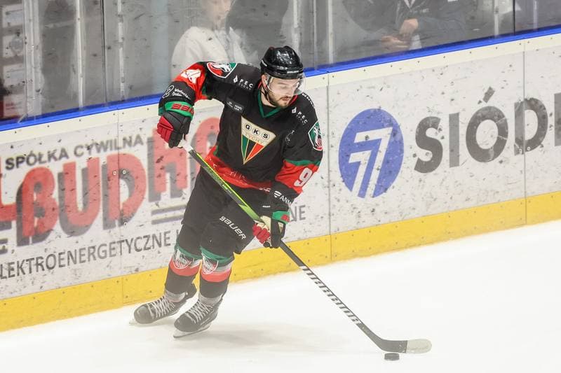 Ice Hockey. Tauron Hokej Liga. Re-Plast Unia Oswiecim - GKS Tychy. 20.10.2023