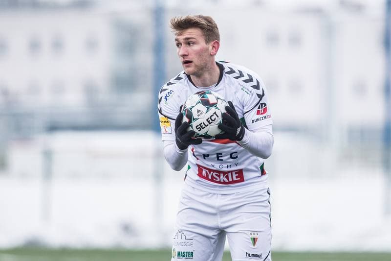 Football. Sparing. GKS Tychy - Puszcza Niepolomice. 13.02.2021