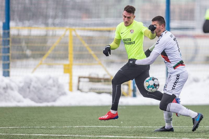 Football. Sparing. GKS Tychy - Puszcza Niepolomice. 13.02.2021
