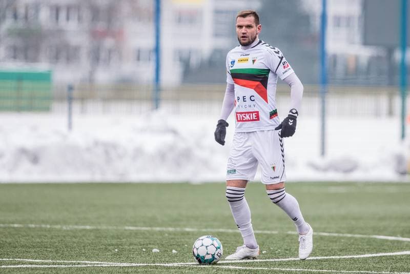Football. Sparing. GKS Tychy - Puszcza Niepolomice. 13.02.2021