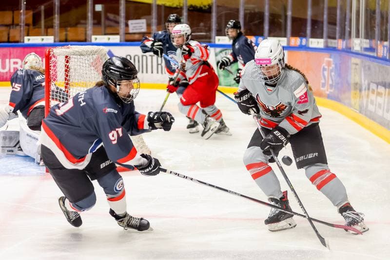 Ice Hockey. EWHL. Tauron Metropolia Silesia - Budapest Jegkorong Akademia. 22.10.2023