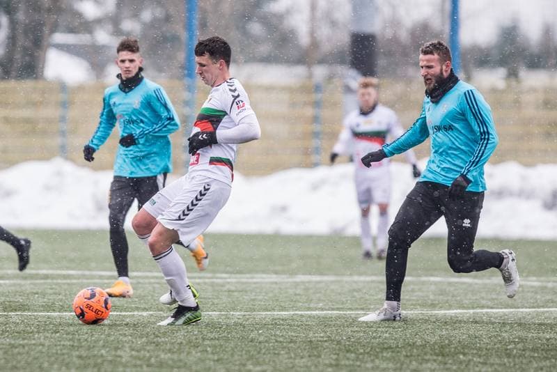 Football. Sparing. GKS Tychy - Pniowek Pawlowice. 13.02.2021