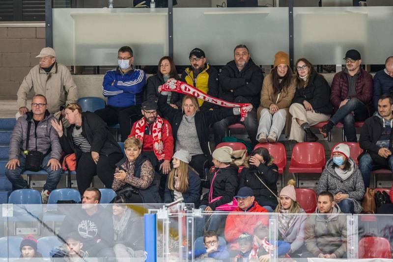 Ice Hockey. Olympic Women's Ice Hockey Pre-Qualification. Poland - Mexico. 08.10.2021