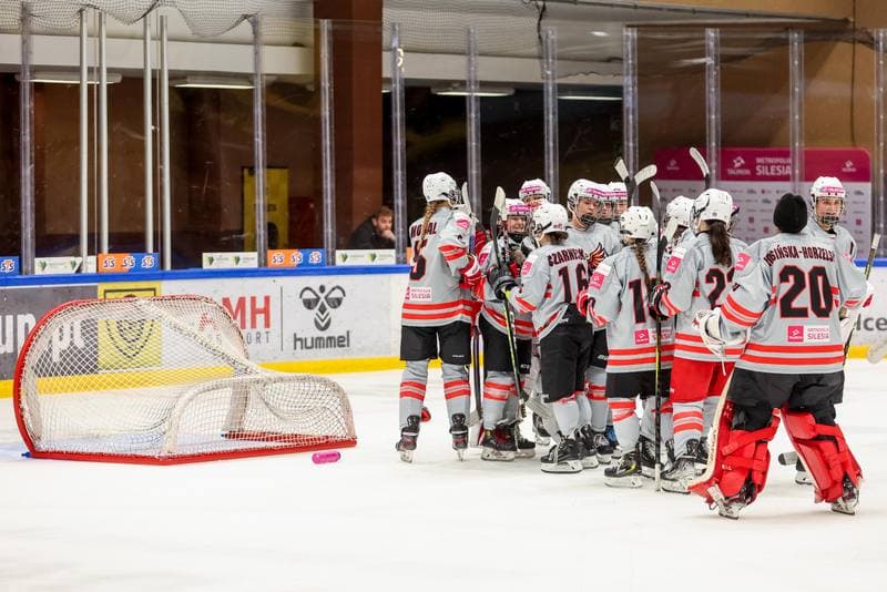 Ice Hockey. EWHL. Tauron Metropolia Silesia - Budapest Jegkorong Akademia. 22.10.2023