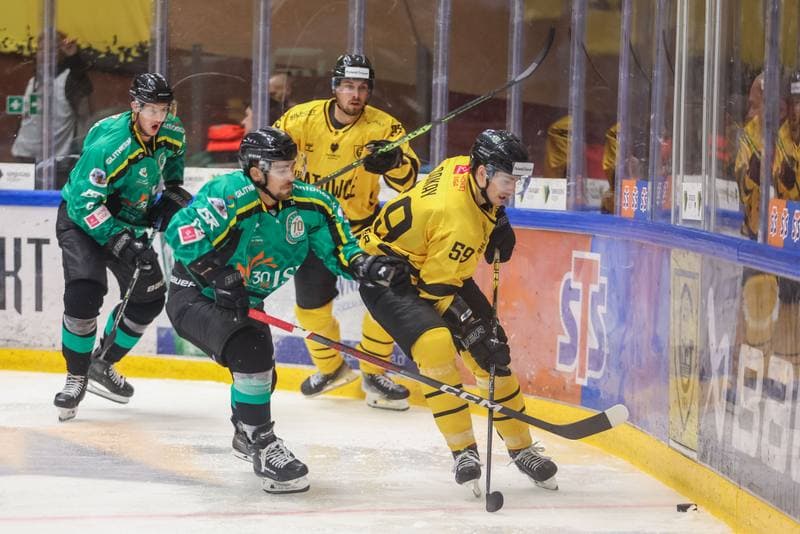 Ice Hockey. Tauron Hokej Liga. GKS Katowice - JKH GKS Jastrzebie. 22.10.2023