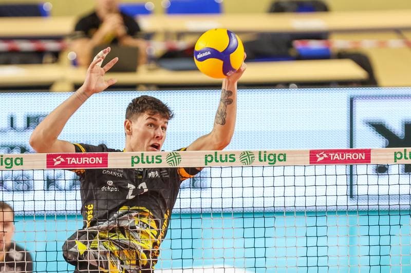 Volleyball. PlusLiga. GKS Katowice - Trefl Gdansk. 22.10.2023