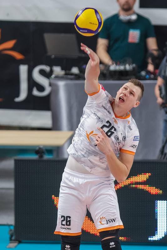 Volleyball. PlusLiga. Jastrzebski Wegiel - Indykpol AZS Olsztyn. 24.10.2023