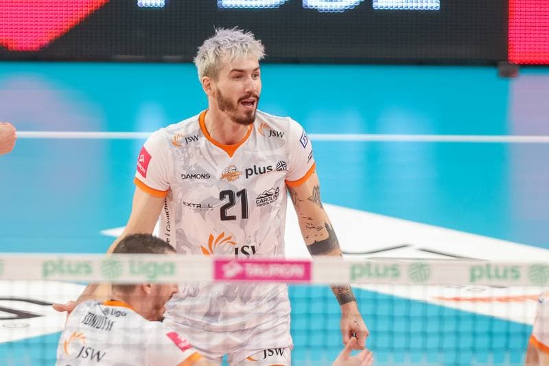 Volleyball. PlusLiga. Jastrzebski Wegiel - Indykpol AZS Olsztyn. 24.10.2023