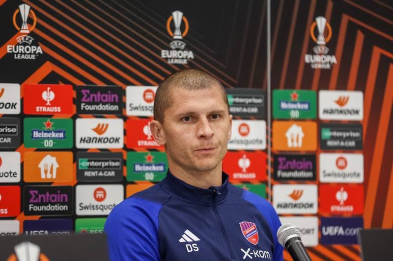 Football. Rakow Czestochowa. Press Conference. 25.10.2023