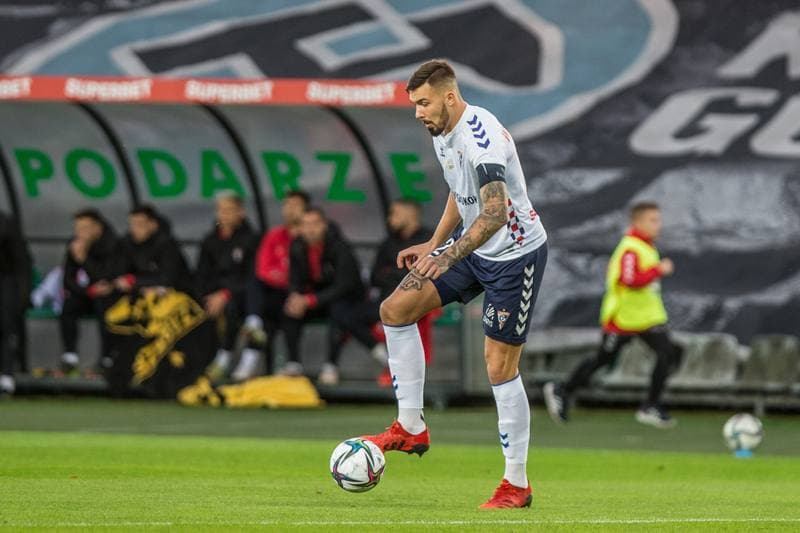Football. PKO BP Ekstraklasa. Gornik Zabrze - Wisla Krakow. 16.10.2021