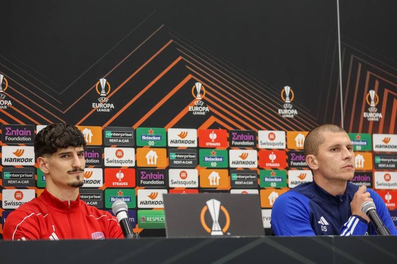 Football. Rakow Czestochowa. Press Conference. 25.10.2023