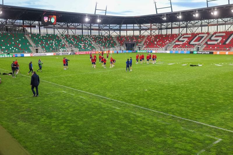 Football. Rakow Czestochowa. Training. 25.10.2023