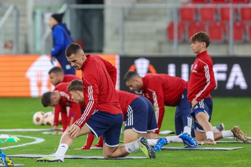 Football. Rakow Czestochowa. Training. 25.10.2023