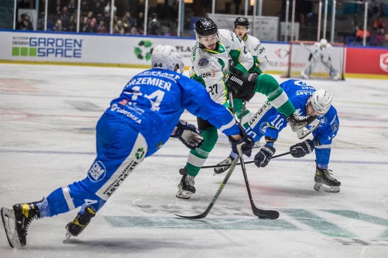 Ice Hockey. Polish Supercup. Re-Plast Unia Oswiecim - JKH GKS Jastrzebie. 19.10.2021