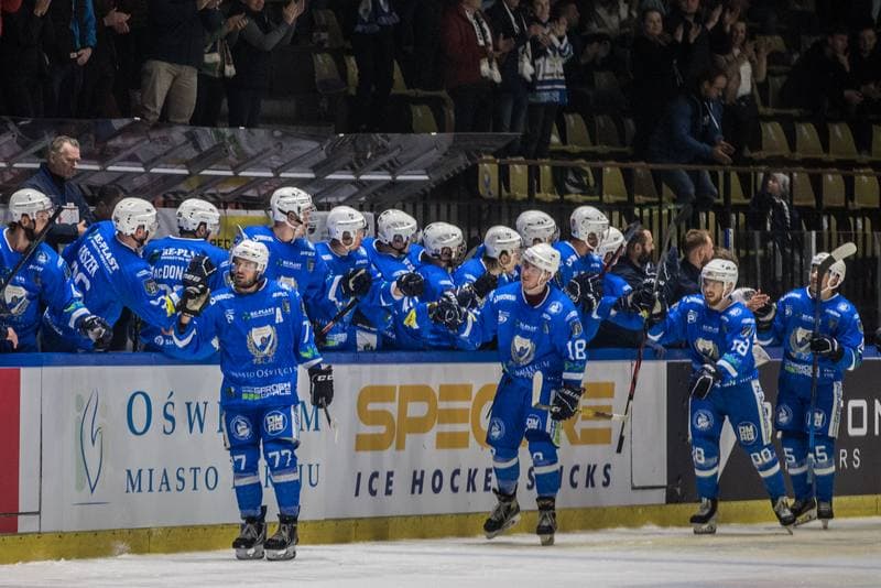 Ice Hockey. Polish Supercup. Re-Plast Unia Oswiecim - JKH GKS Jastrzebie. 19.10.2021