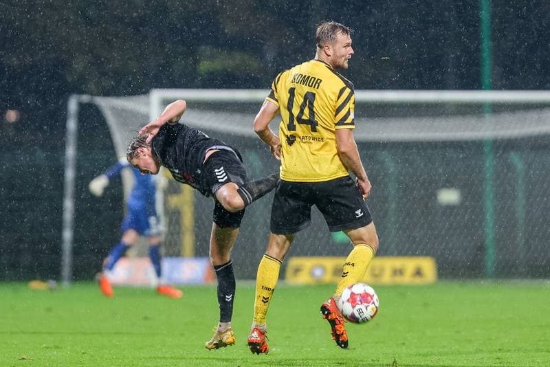 Football. Fortuna I Liga. GKS Katowice - Polonia Warszawa. 27.10.2023